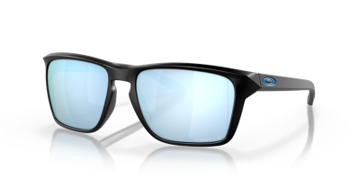 Oakley Sylas Prizm Deep Water Polarized Rectangular Mens Sunglasses Oo9448 944827 57 In Black