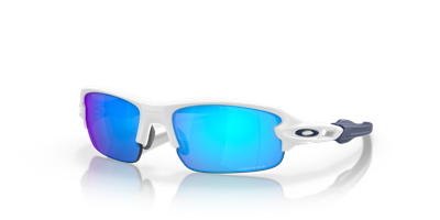 Oakley Flak® Xxs (youth Fit) Sunglasses In White