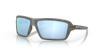 Oakley Cables Prizm Deep Water Polarized Square Mens Sunglasses Oo9129 912906 63 In Woodgrain