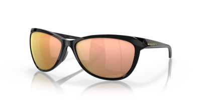 Oakley Pasque Sunglasses In Prizm Rose Gold Polarized