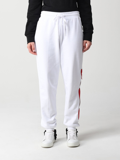 Love Moschino Pants  Women Color White