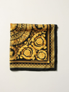 Versace Large Baroque Silk Scarf In Multicolor