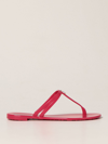 Patrizia Pepe Sandal In Pvc In Strawberry