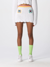 CHIARA FERRAGNI MINI SKIRT IN MACRAMÉ COTTON,360473005