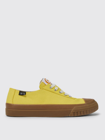Camper Camaleón  Sneakers In Cotton In Yellow