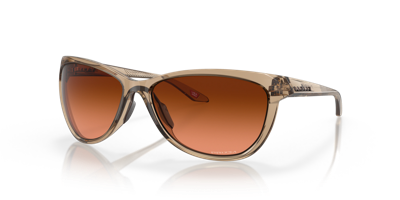 Oakley Women's Sunglasses, Oo9222 Pasque 60 In Prizm Brown Gradient