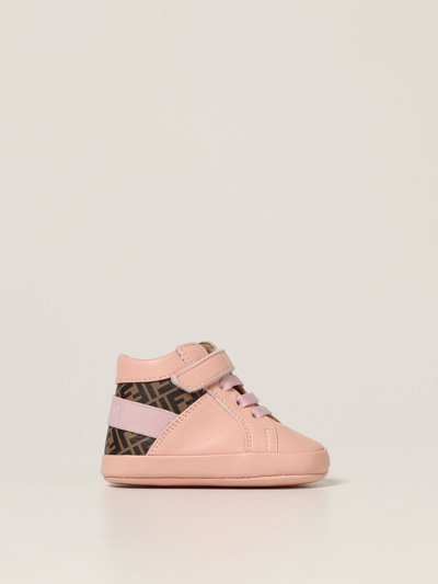 Fendi Babies' Shoes  Kids Color Pink