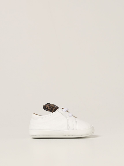 Fendi Babies' Shoes  Kids In White