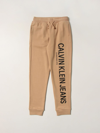 Calvin Klein Trousers  Kids In Beige