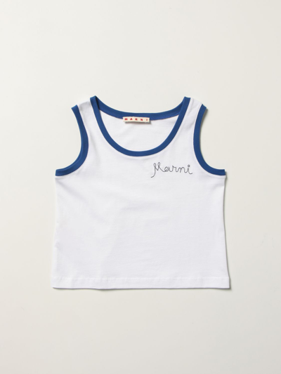 Marni Kids Vest In Blue