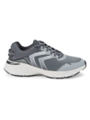 Dr. Scholl's Women's Essential Collection Woven Striped Accents Sneakers In Grey