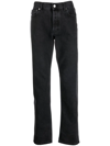 Ambush Slim-fit Denim Jeans In Black Noc