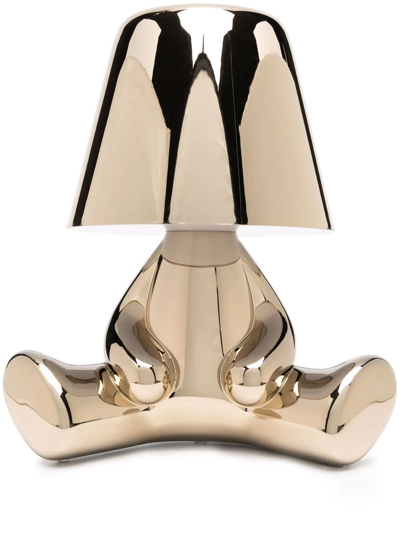 Qeeboo Joe Character-shape Lamp In Gold