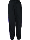 AAPE BY A BATHING APE SIDE-STRIPE TAPERED JOGGERS