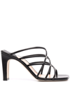 SERGIO ROSSI GRAZIE SERGIO STRAPPY SANDALS