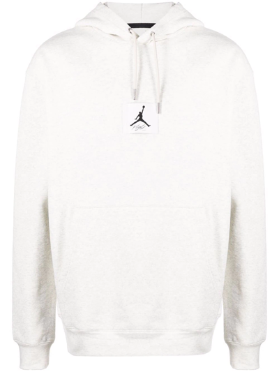 Nike Jordan Essentials Hoodie In White