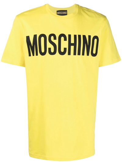 Moschino Logo-print T-shirt In White