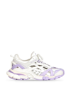 BALENCIAGA TRACK.2 OPEN SNEAKER LILAC BEIGE AND GREY