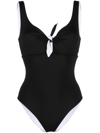 FISICO KNOT DETAIL SWIMSUIT