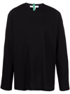 Y-3 LONG-SLEEVED COTTON T-SHIRT