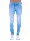 DSQUARED2 DSQUARED2 FADED EFFECT STRAIGHT LEG JEANS
