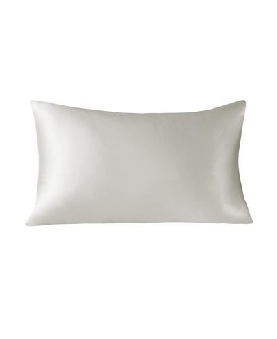 Madison Park 25-momme Mulberry Silk Pillowcase, Standard In Ivory
