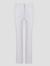 GIVENCHY GIVENCHY LOGO PLAQUE STRAIGHT LEG TROUSERS