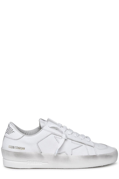 Golden Goose Deluxe Brand Stardan Sneakers In White