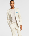 BAR III MEN'S SLIM-FIT COTTON STRETCH SOLID SUIT JACKET, CREATED FOR MACY'S