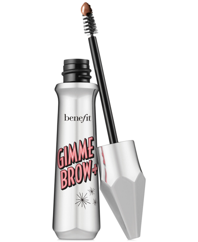 Benefit Cosmetics Gimme Brow+ Tinted Volumizing Eyebrow Gel In Shade . Medium (warm Medium Brown)