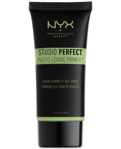 Nyx Professional Makeup Studio Perfect Primer In Green