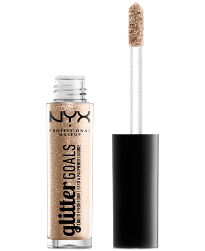 NYX PROFESSIONAL MAKEUP GLITTER GOALS LIQUID EYESHADOW 