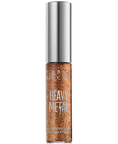 Urban Decay Heavy Metal Glitter Eyeliner In New Starfire - Bronze Glitter