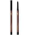 Saint Laurent Crushliner Waterproof Stylo Eyeliner In Brun Universel