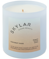 SKYLAR COCONUT COVE CANDLE, 8 OZ.