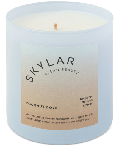 Skylar Coconut Cove Scented Candle, 8 oz