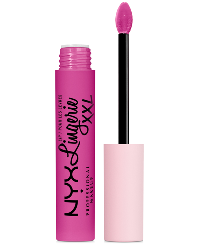Nyx Professional Makeup Lip Lingerie Xxl Long-lasting Matte Liquid Lipstick In Knockout