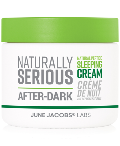 Naturally Serious After-dark Natural Peptide Sleeping Cream
