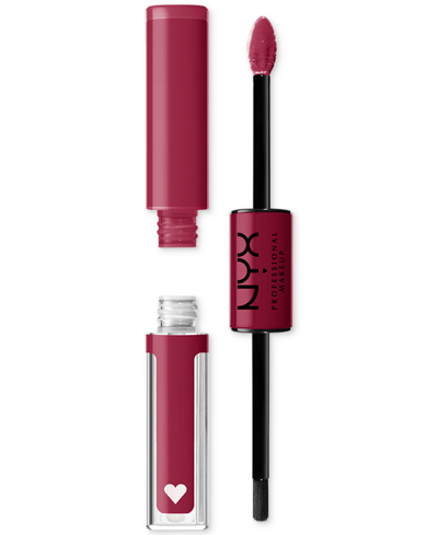 Nyx Professional Makeup Shine Loud Vegan High Shine Long-lasting Liquid Lipstick In Goal Getter