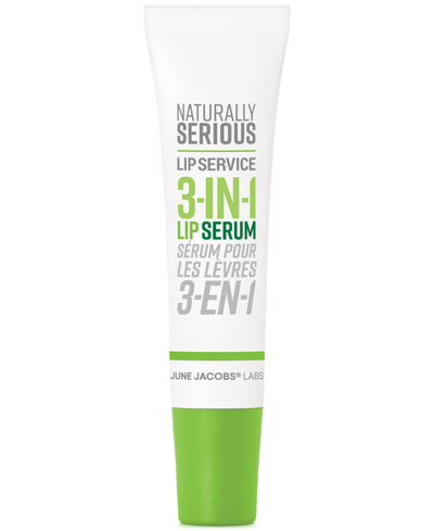 Naturally Serious Lip Service 3-in-1 Lip Serum