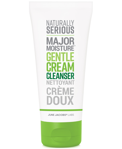 Naturally Serious Major Moisture Gentle Cream Cleanser, 4 Oz.