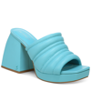 Circus By Sam Edelman Marlie Chunky Platform Sandals In Calypso Blue