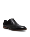 Steve Madden Men's Proctr Oxford Shoes Men's Shoes In Black Leather