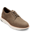 Cole Haan Men's Grand Atlantic Oxford Dress Shoe Men's Shoes In Ch River Stone Nubuck/birch