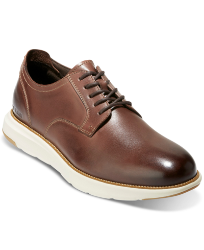 Cole Haan Men's Grand Atlantic Oxford Dress Shoe Men's Shoes In Ch Chestnut,ivory