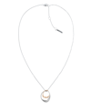 CALVIN KLEIN WOMEN'S TWO-TONE STAINLESS STEEL NECKLACE