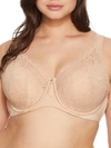 Bare Necessities Bette Lace Contour Bra In Champagne