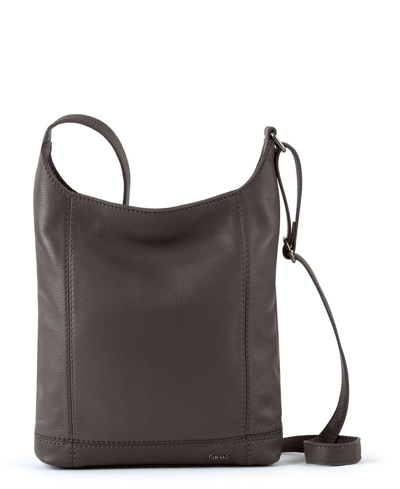 The Sak Women's De Young Small Leather Crossbody In Slate