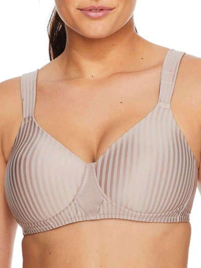 Playtex Secrets Perfectly Smooth Wire-free Bra In Evening Blush