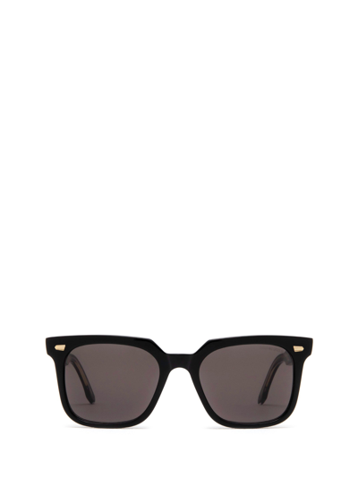Cutler And Gross Cutler & Gross Square Frame Sunglasses In Black